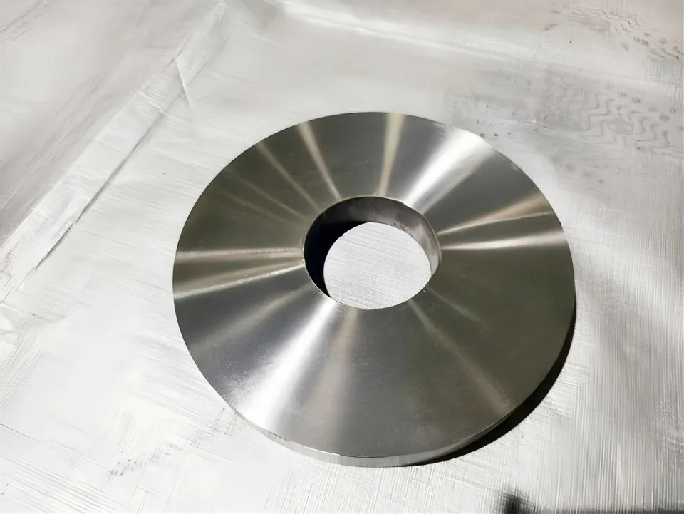 GR12 Titanium σφυρηλάτηση δαχτυλίδι